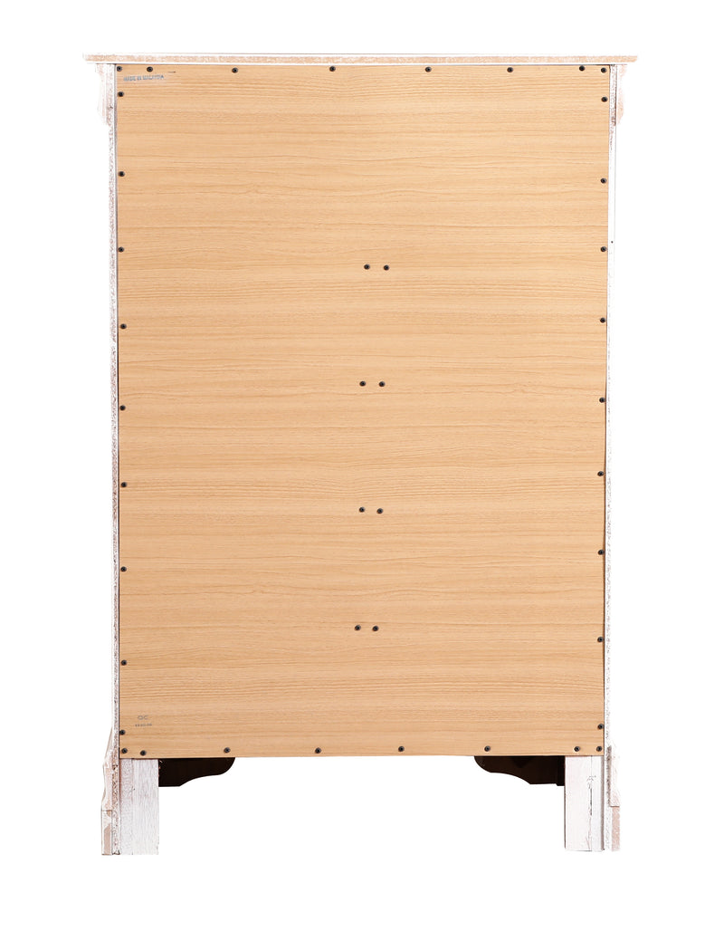 Glory Furniture Louis Phillipe Black Chest