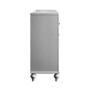 New Classic Furniture Valentino White Dresser