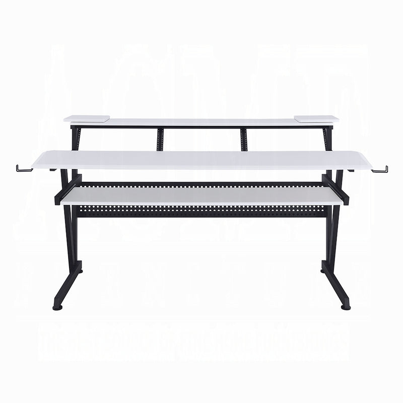 Acme Furniture Saida White Music Desk