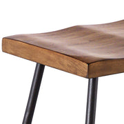 Steve Silver Landon Natural Honey 5pc Counter Height Set