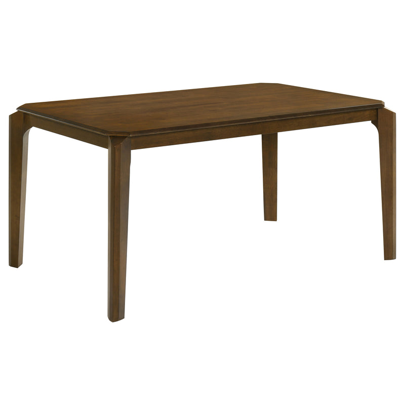 Coaster Furniture Almonte Dark Brown 59 inch Dining Table