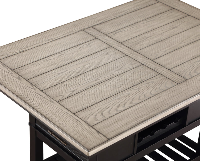 Crown Mark Frey 6pc Counter Height Set