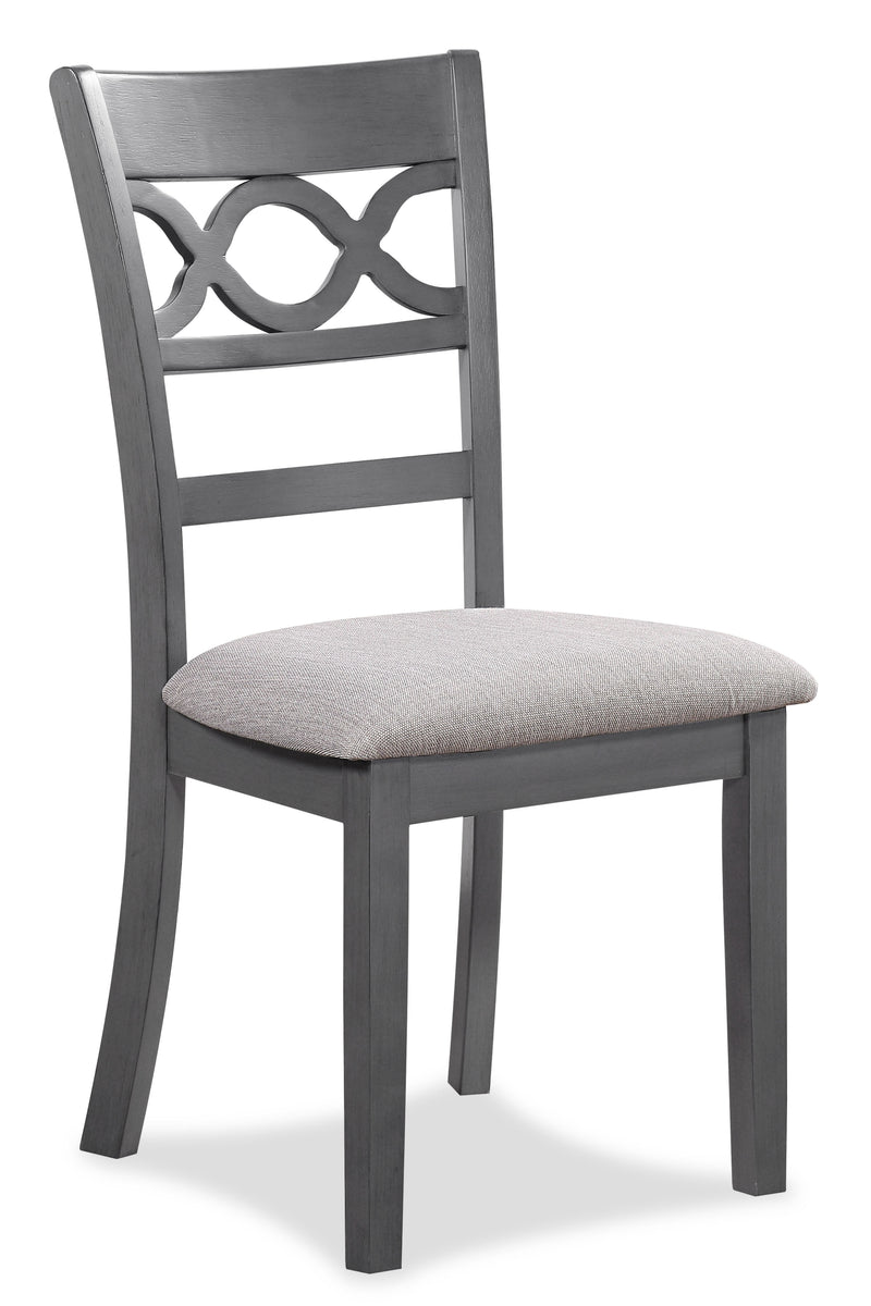 New Classic Furniture Cori Cherry 5pc Round Dining Set