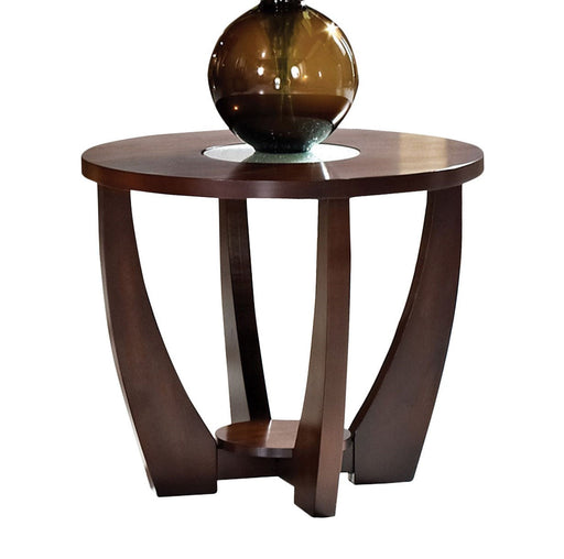 Steve Silver Rafael Merlot Cherry 3pc Coffee Table Set