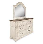 New Classic Furniture Anastasia Antique White Dresser