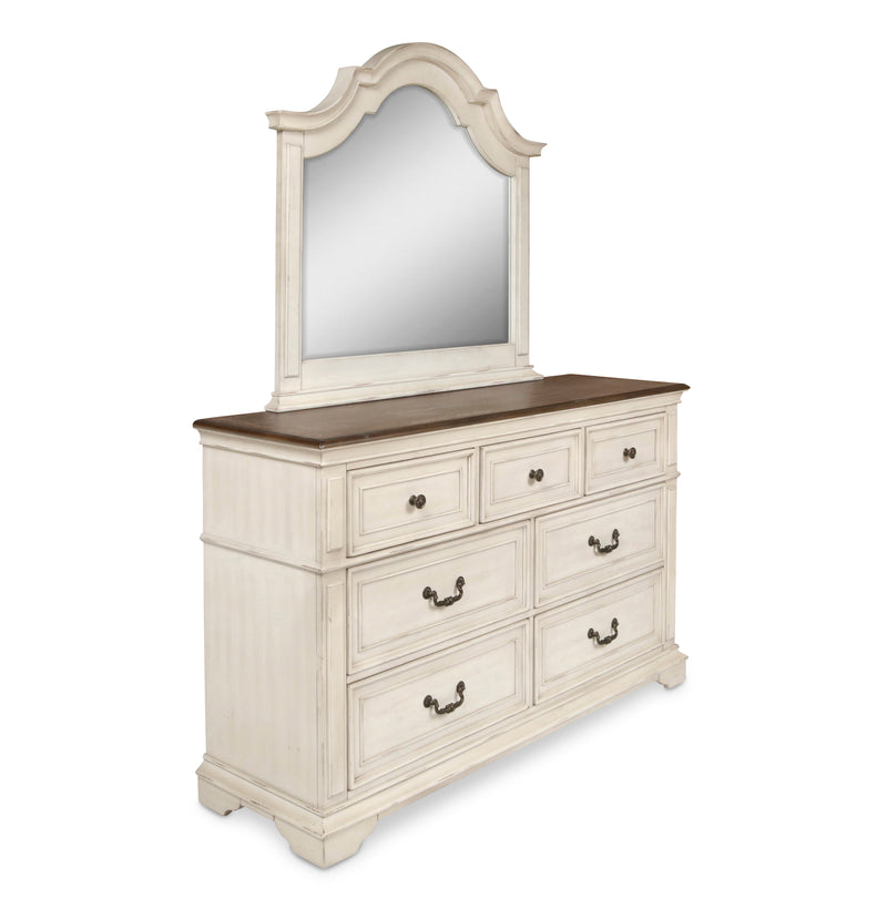 New Classic Furniture Anastasia Antique White Dresser