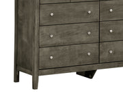 Glory Furniture Hammond Silver Champagne Dresser