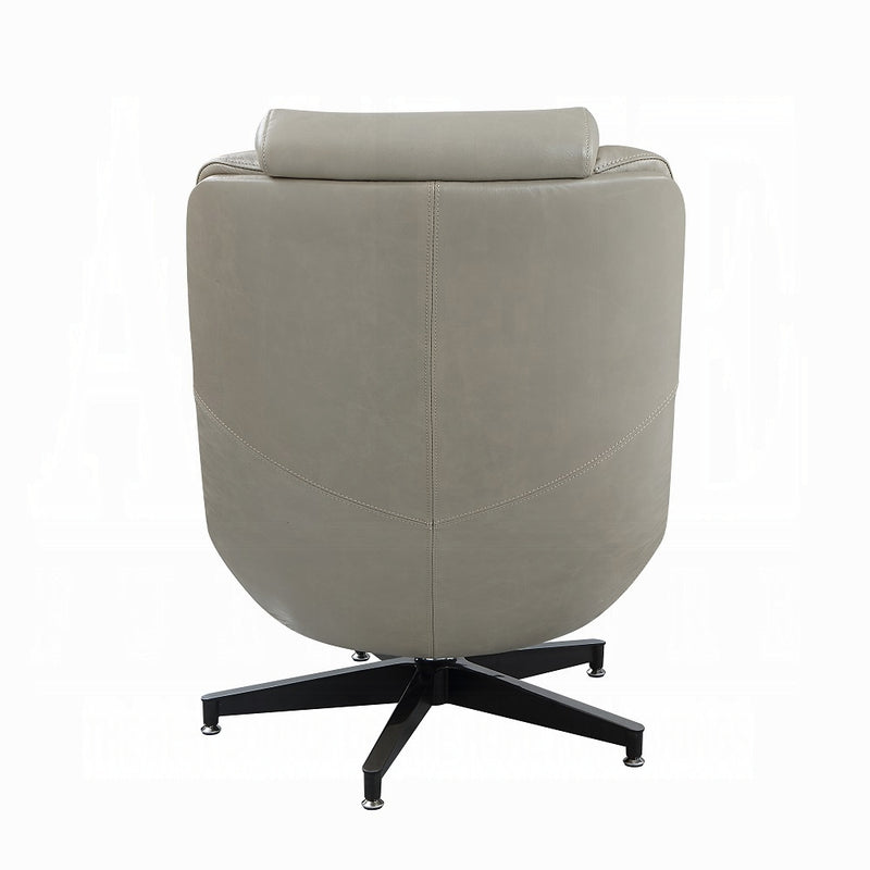 Acme Furniture Piran Twilight Swivel Accent Chair