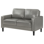 Coaster Furniture Ruth Grey Loveseat