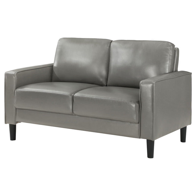 Coaster Furniture Ruth Grey Loveseat