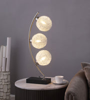 Coaster Furniture Claudia Black Table Lamp
