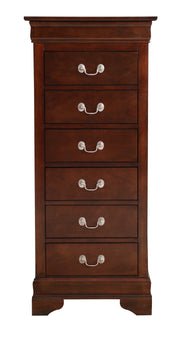 Glory Furniture Louis Phillipe Gray Lingerie Chest