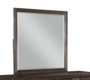 Galaxy Home Kenzo Gray Dresser and Mirror