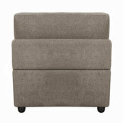 Acme Furniture Rylie Brown Modular Armless Chair