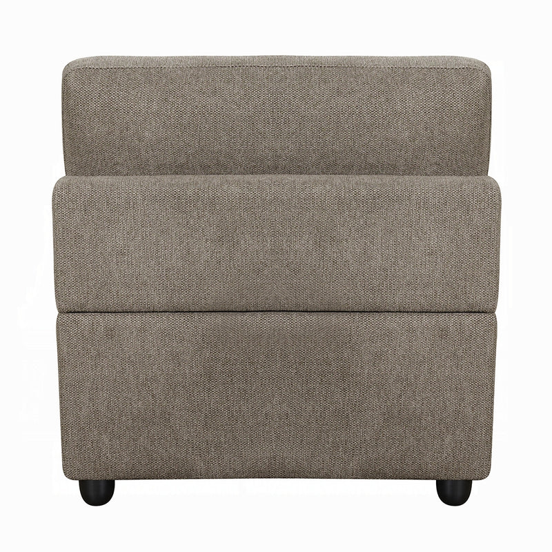 Acme Furniture Rylie Brown Modular Armless Chair