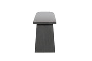 Global Furniture D8192 Light Grey Bar Bench