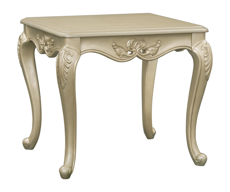 Acme Furniture Libertee Champagne End Table