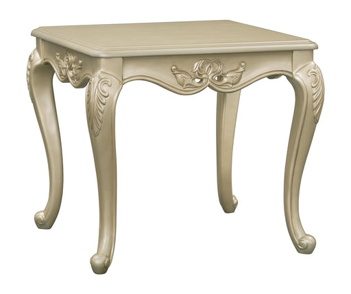 Acme Furniture Libertee Champagne End Table