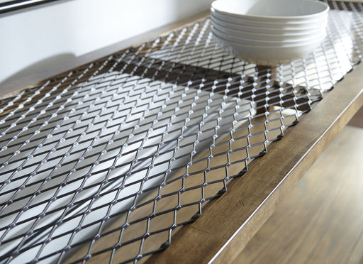 Steve Silver Hailee Oak Sofa Table