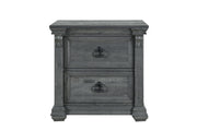 Global Furniture Rowan Tatum Grey Nightstand
