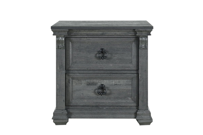 Global Furniture Rowan Tatum Grey Nightstand