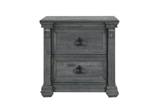 Global Furniture Rowan Tatum Grey Nightstand