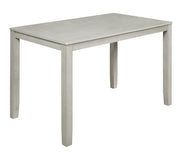 New Classic Furniture Pascal Driftwood Counter Dining Table