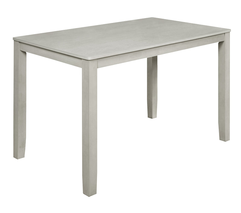 New Classic Furniture Pascal Driftwood Counter Dining Table