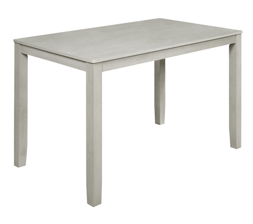New Classic Furniture Pascal Driftwood Counter Dining Table