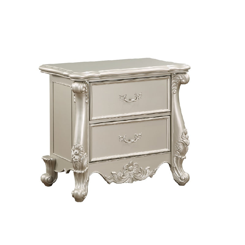 Acme Furniture Bently Champagne Nightstand