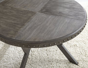 Steve Silver Alamo Gray Round Cocktail Table