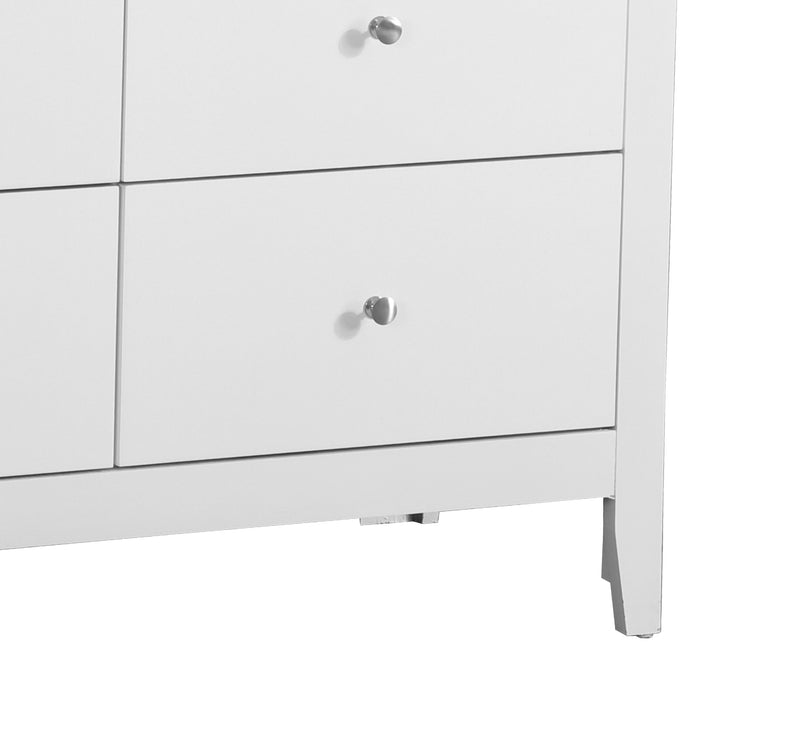 Glory Furniture Hammond White Media Chest