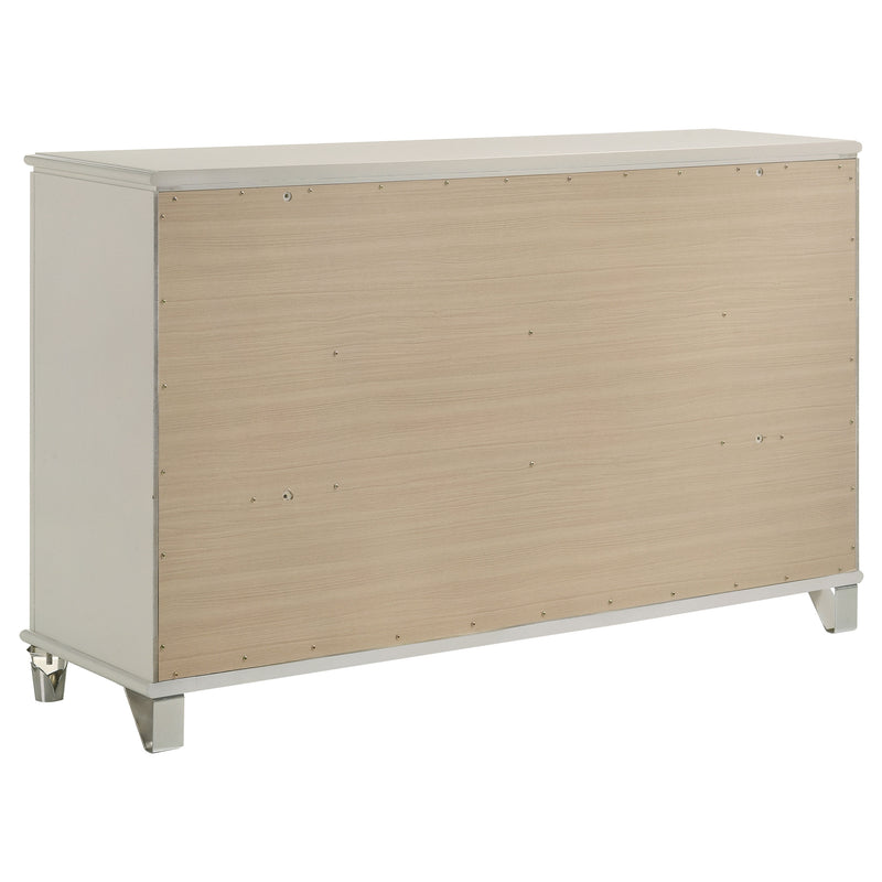 Coaster Furniture Olivia White 6 Drawer Dresser