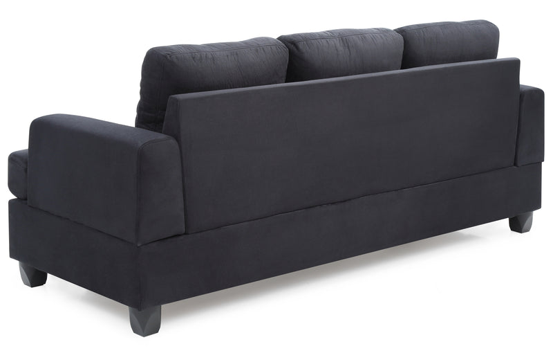 Glory Furniture Sandridge Gray Sofa