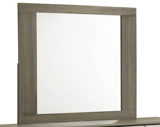 Galaxy Home Gem Light Beige Bown Mirror