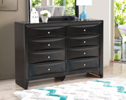 Glory Furniture Marilla Black Dresser
