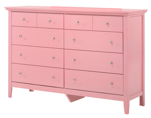 Glory Furniture Hammond Pink Dresser