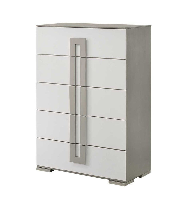 Galaxy Home Olivia White Chest