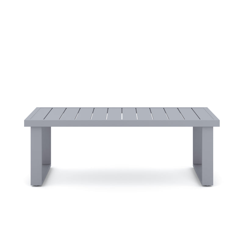 New Classic Furniture Fiji Blue 2pc Outdoor Patio Set