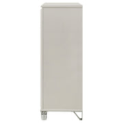 Coaster Furniture Olivia White 5 Drawer Chest