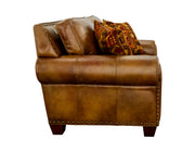 Steve Silver Silverado Metamorphosis Camel Loveseat