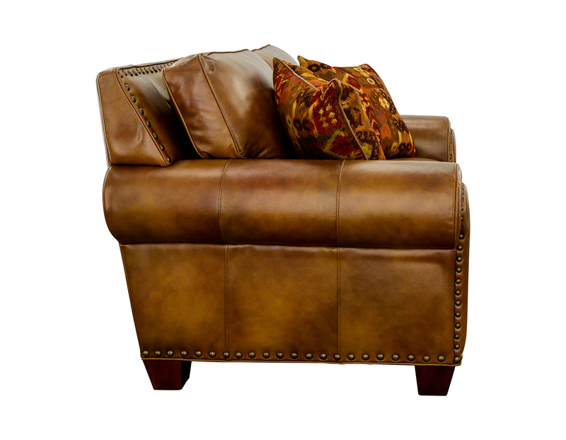 Steve Silver Silverado Metamorphosis Camel Loveseat