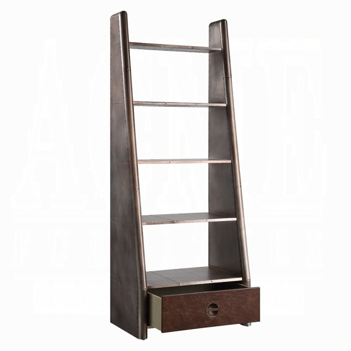 Acme Furniture Brancaster Bronze Morrocco Bookcase