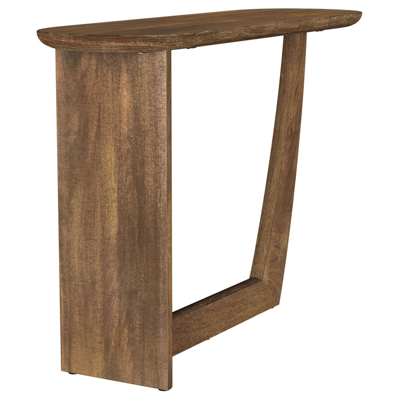 Coaster Furniture Fletcher Brown Entryway Console Table