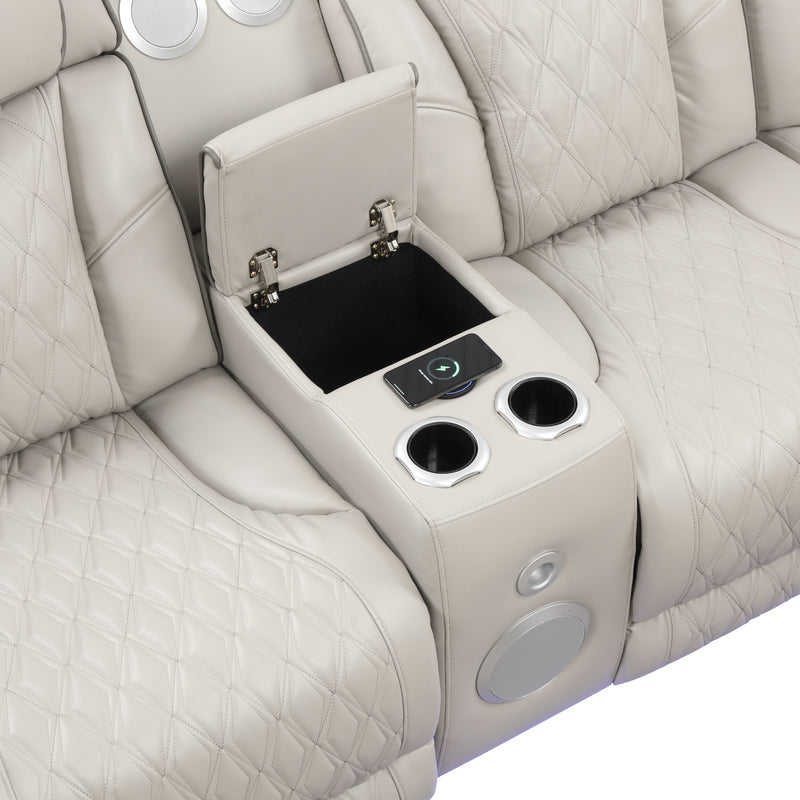 Galaxy Home Fortuner Ice Sectional