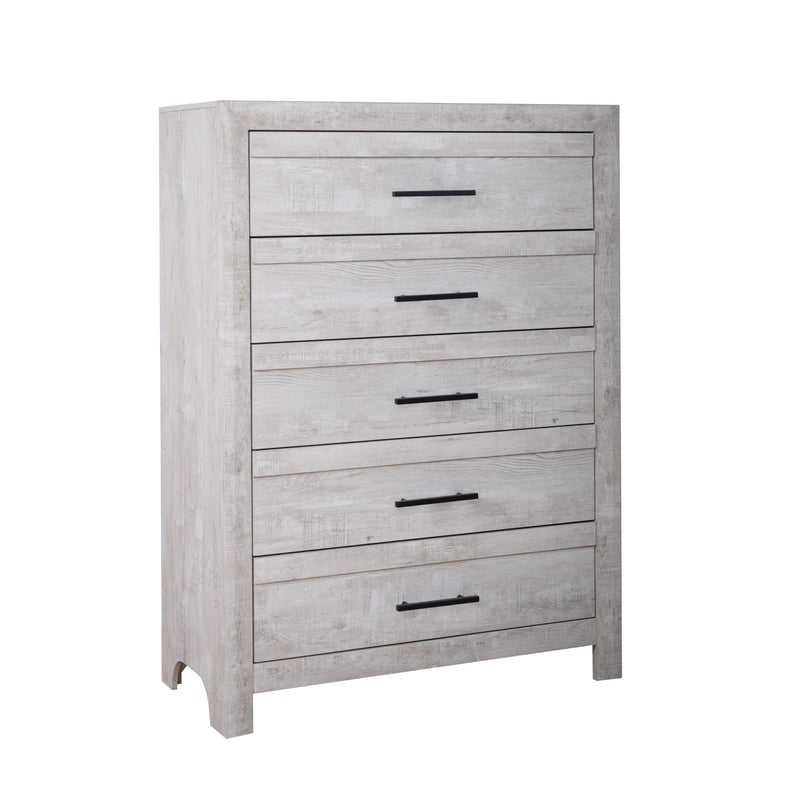 New Classic Furniture Biscayne Driftwood Gray Chest