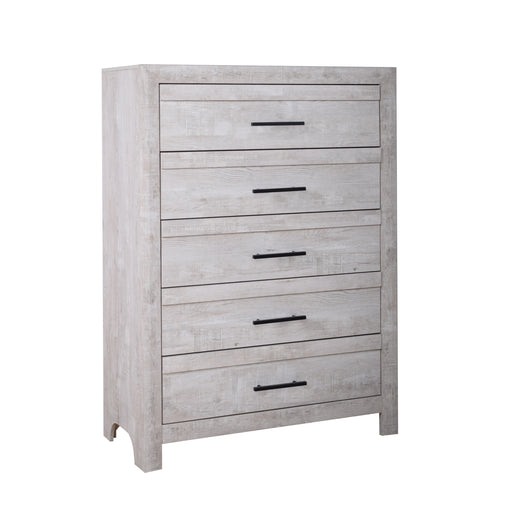 New Classic Furniture Biscayne Driftwood Gray Chest