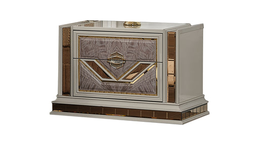 Galaxy Home Omary Beige Nightstand