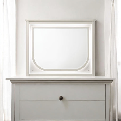 Acme Furniture Laveda Pearl White Mirror