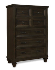 New Classic Furniture Sevilla Walnut Chest